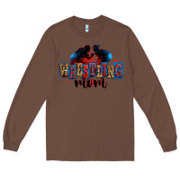 Chestnut wrestling mom Long Sleeve Tee - Zillion Design Studio