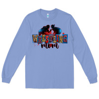 Colony Blue wrestling mom Long Sleeve Tee - Zillion Design Studio