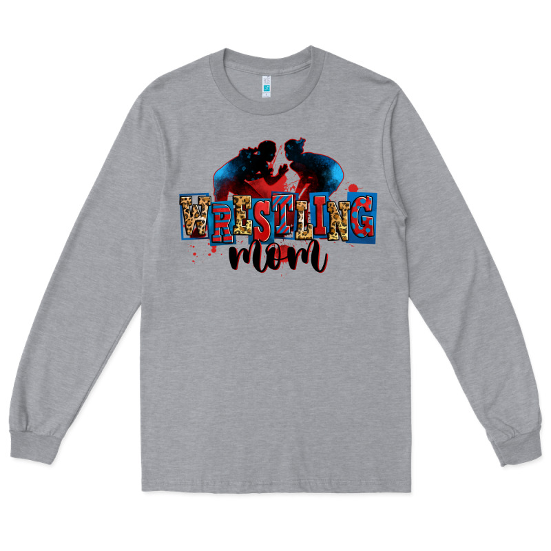 Wrestling Mom Long Sleeve Tee by Zillion Design Studio | Teevron