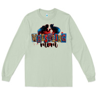 Matcha wrestling mom Long Sleeve Tee - Zillion Design Studio