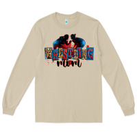 Mushroom wrestling mom Long Sleeve Tee - Zillion Design Studio