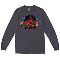 Smoke wrestling mom Long Sleeve Tee - Zillion Design Studio