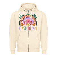 Sandshell happiness is being a grandma Zipper Hoodie - JahusDesignShop