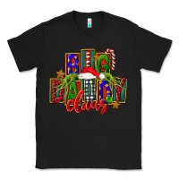 Black Christmas big daddy claus Classic Tee - FaDigitalArtStudio