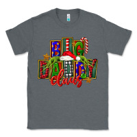 Charcoal Heather Christmas big daddy claus Classic Tee - FaDigitalArtStudio