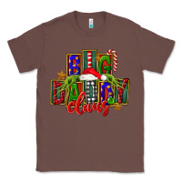 Chestnut Christmas big daddy claus Classic Tee - FaDigitalArtStudio
