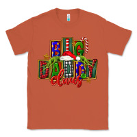 Copper Christmas big daddy claus Classic Tee - FaDigitalArtStudio