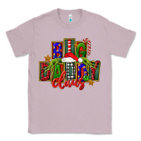 Lilac Christmas big daddy claus Classic Tee - FaDigitalArtStudio