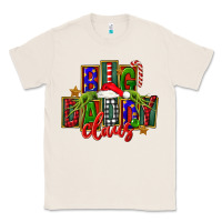Natural Christmas big daddy claus Classic Tee - FaDigitalArtStudio