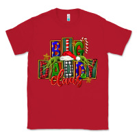 Red Christmas big daddy claus Classic Tee - FaDigitalArtStudio