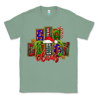 Sage Christmas big daddy claus Classic Tee - FaDigitalArtStudio