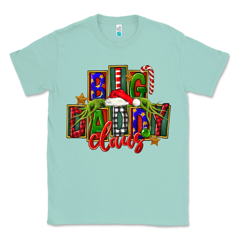 Christmas Big Daddy Claus Classic Tee by FaDigitalArtStudio | Teevron