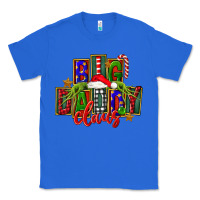 True Royal Christmas big daddy claus Classic Tee - FaDigitalArtStudio
