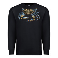 Black Crab Premium Sweatshirt - LillyAllenDesigns