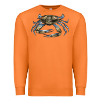 Carrot Crab Premium Sweatshirt - LillyAllenDesigns