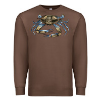 Chestnut Crab Premium Sweatshirt - LillyAllenDesigns