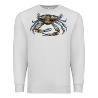 Dove Grey Crab Premium Sweatshirt - LillyAllenDesigns