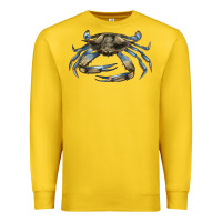Lemon Crab Premium Sweatshirt - LillyAllenDesigns