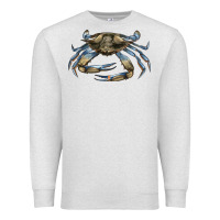 Oatmeal Heather Crab Premium Sweatshirt - LillyAllenDesigns
