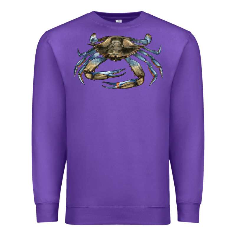 Crab Premium Sweatshirt by LillyAllenDesigns | Teevron