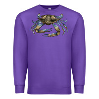 Purple Crab Premium Sweatshirt - LillyAllenDesigns