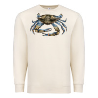 Sandshell Crab Premium Sweatshirt - LillyAllenDesigns