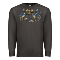 Smoke Crab Premium Sweatshirt - LillyAllenDesigns