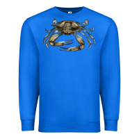 True Royal Crab Premium Sweatshirt - LillyAllenDesigns
