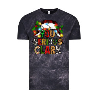 Cloud Black you serious clark Vintage Tee - Zillion Design Studio