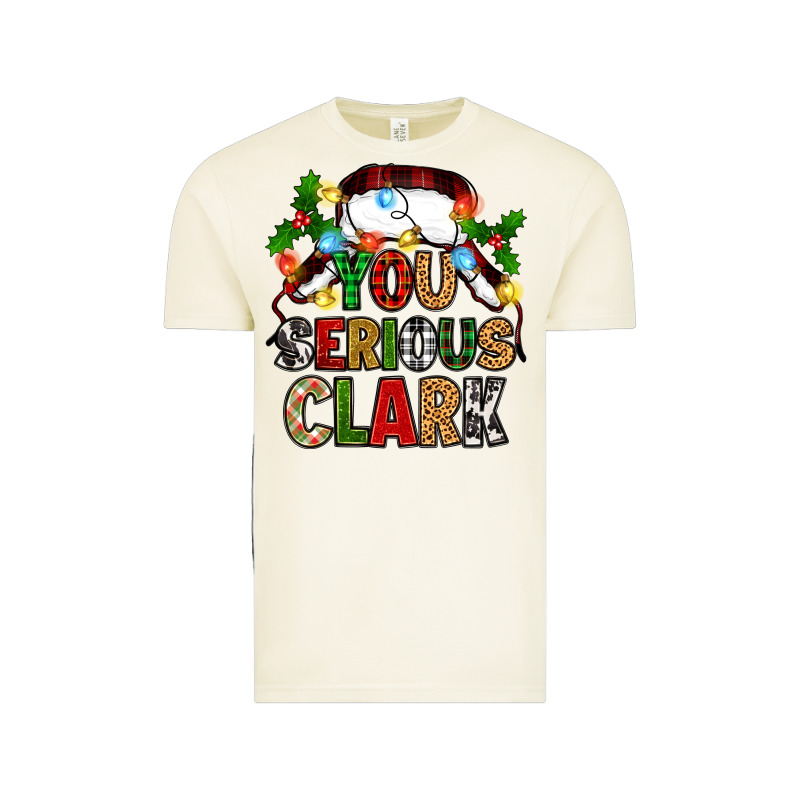 You Serious Clark Vintage Tee by Zillion Design Studio | Teevron
