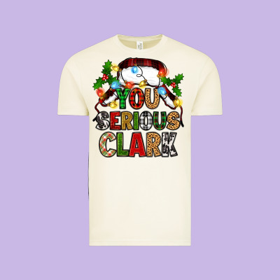 You Serious Clark Vintage Tee Designed By Zillion Design Studio