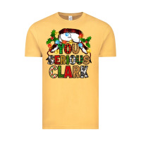 Vintage Mustard you serious clark Vintage Tee - Zillion Design Studio