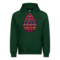 Forest Green Hispanic Heritage Urban Hoodie - BundleAndBundleShop