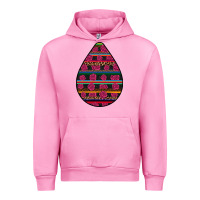 Fuchsia Pink Hispanic Heritage Urban Hoodie - BundleAndBundleShop