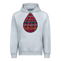 Heather Grey Hispanic Heritage Urban Hoodie - BundleAndBundleShop