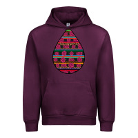 Mauve Wine Hispanic Heritage Urban Hoodie - BundleAndBundleShop