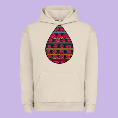 Hispanic Heritage Urban Hoodie Designed By Bundleandbundleshop