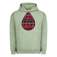 Pigment Oil Green Hispanic Heritage Urban Hoodie - BundleAndBundleShop