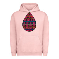 Pigment Salmon Hispanic Heritage Urban Hoodie - BundleAndBundleShop