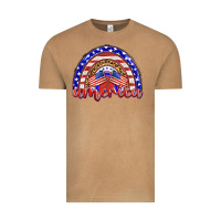 Vintage Camel america rainbow Vintage Tee - BarkalooDesign