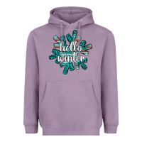 Lavender hello winter Heavyweight Hoodie - AdoDesignShop
