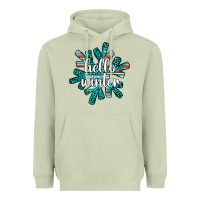 Matcha hello winter Heavyweight Hoodie - AdoDesignShop