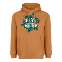 Meerkat hello winter Heavyweight Hoodie - AdoDesignShop