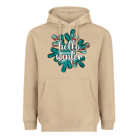 Mushroom hello winter Heavyweight Hoodie - AdoDesignShop