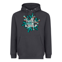 Smoke hello winter Heavyweight Hoodie - AdoDesignShop
