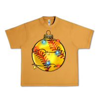 Peanut Butter christmas softball Urban Heavy Tee - Zillion Design Studio