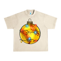 Sandshell christmas softball Urban Heavy Tee - Zillion Design Studio
