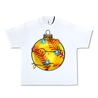 White christmas softball Urban Heavy Tee - Zillion Design Studio