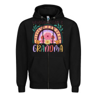 Black happiness is being a grandma Zipper Hoodie - JahusDesignShop