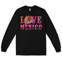 Black love mexico Long Sleeve Tee - CTS Tumbler Store